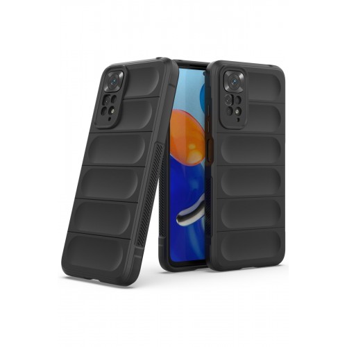 Newface Xiaomi Redmi Note 11S Kılıf Optimum Silikon - Siyah Newface Xiaomi Redmi Note 11S Kılıf Optimum Silikon - Siyah