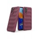 Newface Xiaomi Redmi Note 11S Kılıf Optimum Silikon - Bordo