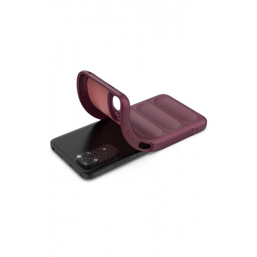 Newface Xiaomi Redmi Note 11S Kılıf Optimum Silikon - Bordo Newface Xiaomi Redmi Note 11S Kılıf Optimum Silikon - Bordo