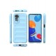 Newface Xiaomi Redmi Note 11S Kılıf Optimum Silikon - Sky Blue Newface Xiaomi Redmi Note 11S Kılıf Optimum Silikon - Sky Blue