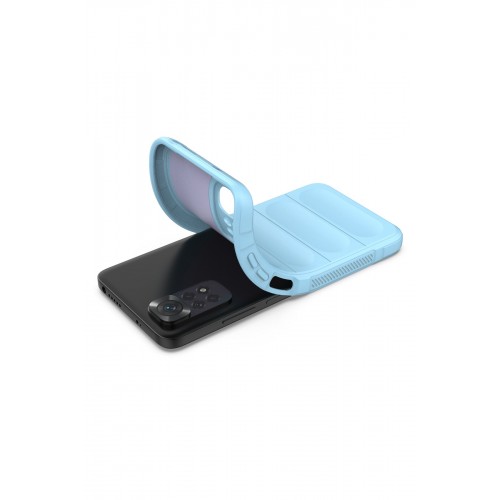 Newface Xiaomi Redmi Note 11S Kılıf Optimum Silikon - Sky Blue Newface Xiaomi Redmi Note 11S Kılıf Optimum Silikon - Sky Blue