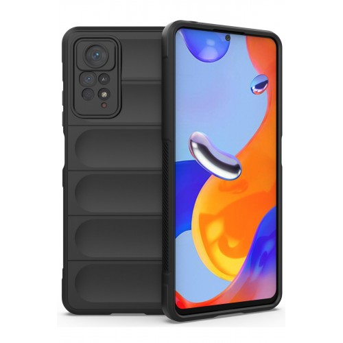 Newface Xiaomi Redmi Note 11 Pro Kılıf Optimum Silikon - Siyah