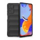 Newface Xiaomi Redmi Note 11 Pro Kılıf Optimum Silikon - Siyah