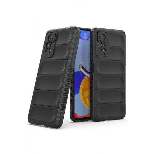Newface Xiaomi Redmi Note 11 Pro Kılıf Optimum Silikon - Siyah Newface Xiaomi Redmi Note 11 Pro Kılıf Optimum Silikon - Siyah