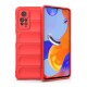 Newface Xiaomi Redmi Note 11 Pro Kılıf Optimum Silikon - Kırmızı