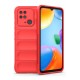Newface Xiaomi Redmi 10C Kılıf Optimum Silikon - Kırmızı Newface Xiaomi Redmi 10C Kılıf Optimum Silikon - Kırmızı