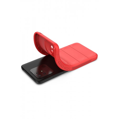Newface Xiaomi Redmi 10C Kılıf Optimum Silikon - Kırmızı Newface Xiaomi Redmi 10C Kılıf Optimum Silikon - Kırmızı