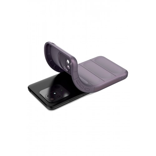 Newface Xiaomi Redmi 10C Kılıf Optimum Silikon - Mor Newface Xiaomi Redmi 10C Kılıf Optimum Silikon - Mor