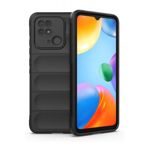 Newface Xiaomi Poco C40 Kılıf Optimum Silikon - Siyah Newface Xiaomi Poco C40 Kılıf Optimum Silikon - Siyah