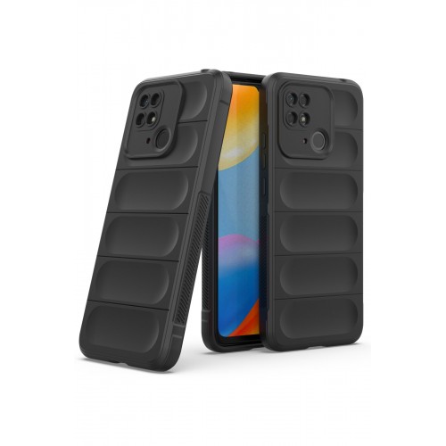 Newface Xiaomi Poco C40 Kılıf Optimum Silikon - Siyah Newface Xiaomi Poco C40 Kılıf Optimum Silikon - Siyah