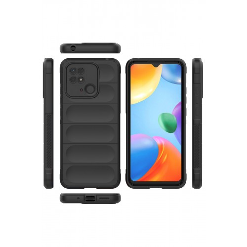 Newface Xiaomi Poco C40 Kılıf Optimum Silikon - Siyah Newface Xiaomi Poco C40 Kılıf Optimum Silikon - Siyah