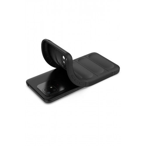 Newface Xiaomi Poco C40 Kılıf Optimum Silikon - Siyah Newface Xiaomi Poco C40 Kılıf Optimum Silikon - Siyah