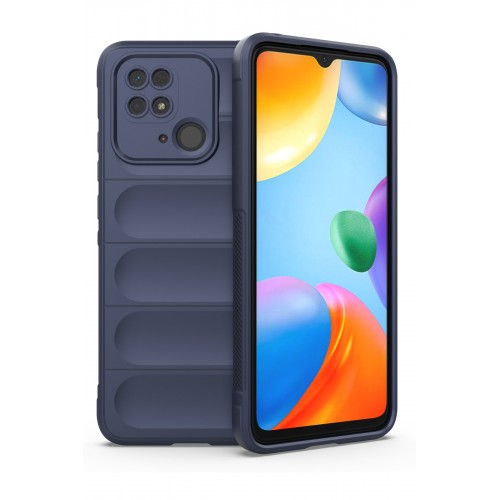 Newface Xiaomi Poco C40 Kılıf Optimum Silikon - Lacivert