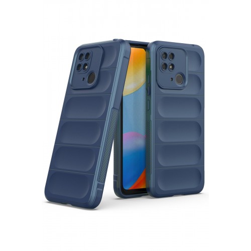 Newface Xiaomi Poco C40 Kılıf Optimum Silikon - Lacivert Newface Xiaomi Poco C40 Kılıf Optimum Silikon - Lacivert