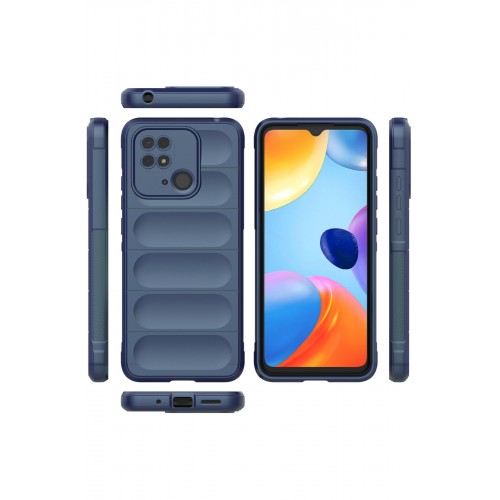 Newface Xiaomi Poco C40 Kılıf Optimum Silikon - Lacivert Newface Xiaomi Poco C40 Kılıf Optimum Silikon - Lacivert