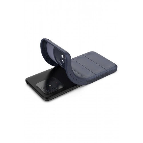 Newface Xiaomi Poco C40 Kılıf Optimum Silikon - Lacivert Newface Xiaomi Poco C40 Kılıf Optimum Silikon - Lacivert