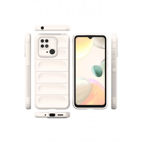Newface Xiaomi Poco C40 Kılıf Optimum Silikon - Krem Newface Xiaomi Poco C40 Kılıf Optimum Silikon - Krem