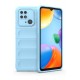Newface Xiaomi Poco C40 Kılıf Optimum Silikon - Sky Blue