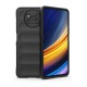 Newface Xiaomi Pocophone X3 Kılıf Optimum Silikon - Siyah Newface Xiaomi Pocophone X3 Kılıf Optimum Silikon - Siyah