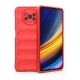 Newface Xiaomi Pocophone X3 Kılıf Optimum Silikon - Kırmızı Newface Xiaomi Pocophone X3 Kılıf Optimum Silikon - Kırmızı
