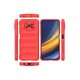 Newface Xiaomi Pocophone X3 Kılıf Optimum Silikon - Kırmızı Newface Xiaomi Pocophone X3 Kılıf Optimum Silikon - Kırmızı