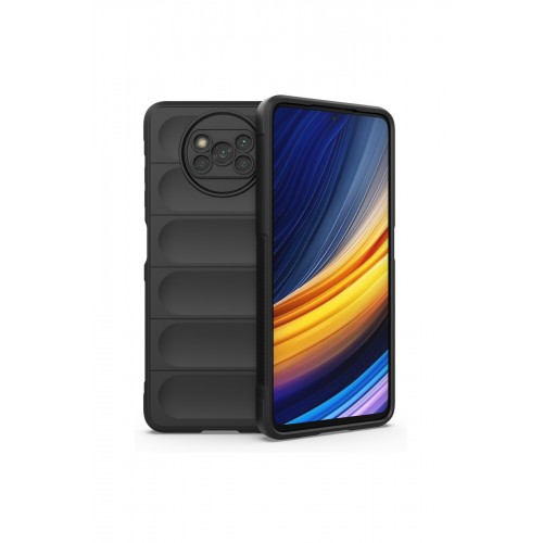 Newface Xiaomi Pocophone X3 Pro Kılıf Optimum Silikon - Siyah