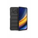 Newface Xiaomi Pocophone X3 Pro Kılıf Optimum Silikon - Siyah
