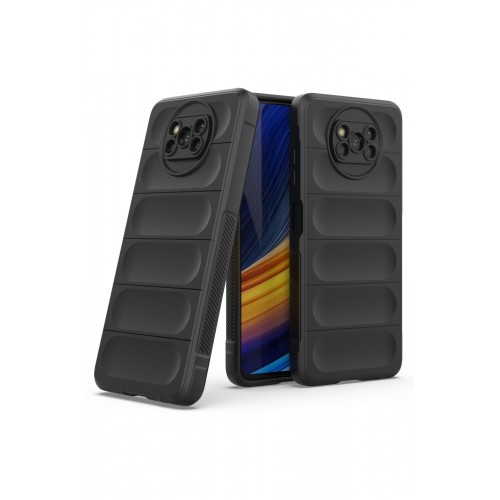 Newface Xiaomi Pocophone X3 Pro Kılıf Optimum Silikon - Siyah Newface Xiaomi Pocophone X3 Pro Kılıf Optimum Silikon - Siyah