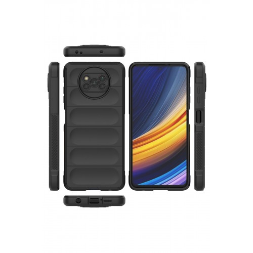 Newface Xiaomi Pocophone X3 Pro Kılıf Optimum Silikon - Siyah Newface Xiaomi Pocophone X3 Pro Kılıf Optimum Silikon - Siyah