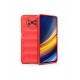 Newface Xiaomi Pocophone X3 Pro Kılıf Optimum Silikon - Kırmızı Newface Xiaomi Pocophone X3 Pro Kılıf Optimum Silikon - Kırmızı
