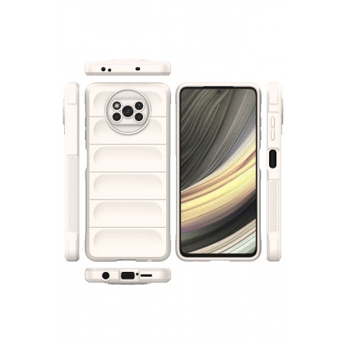 Newface Xiaomi Pocophone X3 Pro Kılıf Optimum Silikon - Krem Newface Xiaomi Pocophone X3 Pro Kılıf Optimum Silikon - Krem