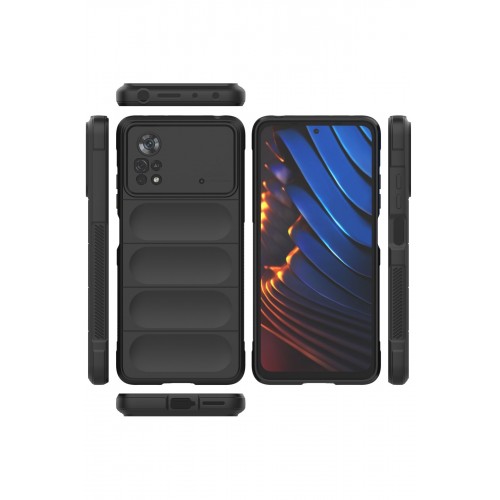 Newface Xiaomi Poco X4 Pro 5G Kılıf Optimum Silikon - Siyah Newface Xiaomi Poco X4 Pro 5G Kılıf Optimum Silikon - Siyah