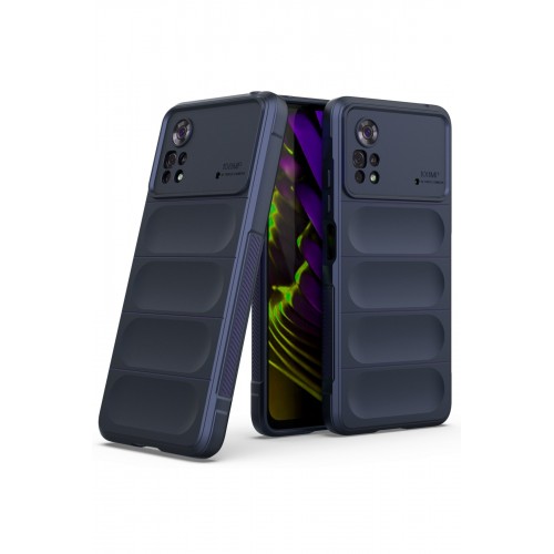 Newface Xiaomi Poco X4 Pro 5G Kılıf Optimum Silikon - Lacivert Newface Xiaomi Poco X4 Pro 5G Kılıf Optimum Silikon - Lacivert
