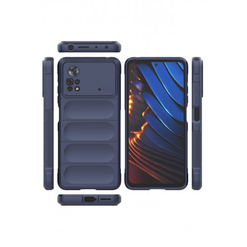 Newface Xiaomi Poco X4 Pro 5G Kılıf Optimum Silikon - Lacivert Newface Xiaomi Poco X4 Pro 5G Kılıf Optimum Silikon - Lacivert