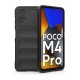Newface Xiaomi Poco M4 Pro 4G Kılıf Optimum Silikon - Siyah