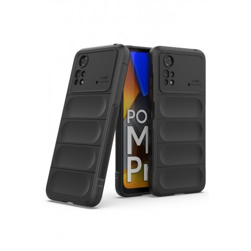 Newface Xiaomi Poco M4 Pro 4G Kılıf Optimum Silikon - Siyah Newface Xiaomi Poco M4 Pro 4G Kılıf Optimum Silikon - Siyah