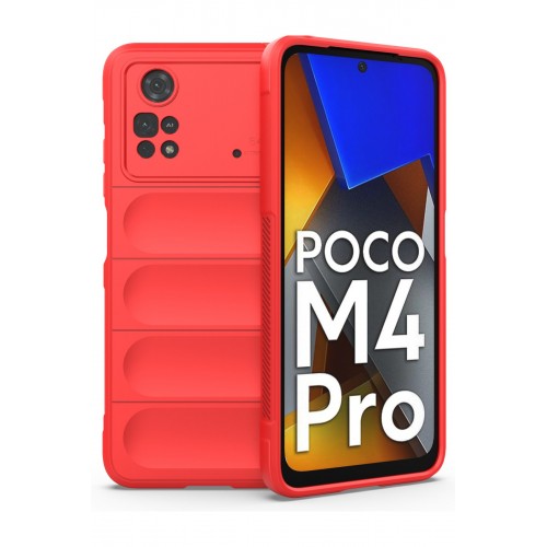 Newface Xiaomi Poco M4 Pro 4G Kılıf Optimum Silikon - Kırmızı Newface Xiaomi Poco M4 Pro 4G Kılıf Optimum Silikon - Kırmızı