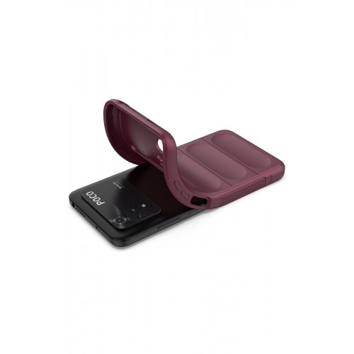 Newface Xiaomi Poco M4 Pro 4G Kılıf Optimum Silikon - Bordo Newface Xiaomi Poco M4 Pro 4G Kılıf Optimum Silikon - Bordo