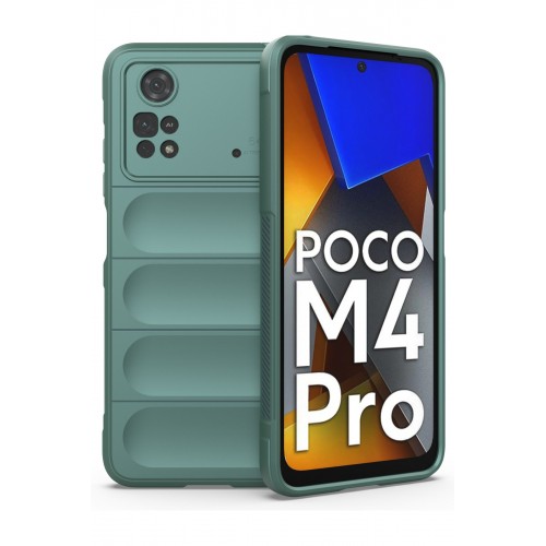 Newface Xiaomi Poco M4 Pro 4G Kılıf Optimum Silikon - Koyu Yeşil Newface Xiaomi Poco M4 Pro 4G Kılıf Optimum Silikon - Koyu Yeşil