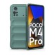 Newface Xiaomi Poco M4 Pro 4G Kılıf Optimum Silikon - Koyu Yeşil Newface Xiaomi Poco M4 Pro 4G Kılıf Optimum Silikon - Koyu Yeşil