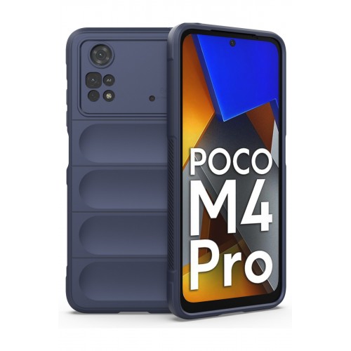 Newface Xiaomi Poco M4 Pro 4G Kılıf Optimum Silikon - Lacivert Newface Xiaomi Poco M4 Pro 4G Kılıf Optimum Silikon - Lacivert