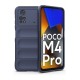 Newface Xiaomi Poco M4 Pro 4G Kılıf Optimum Silikon - Lacivert Newface Xiaomi Poco M4 Pro 4G Kılıf Optimum Silikon - Lacivert