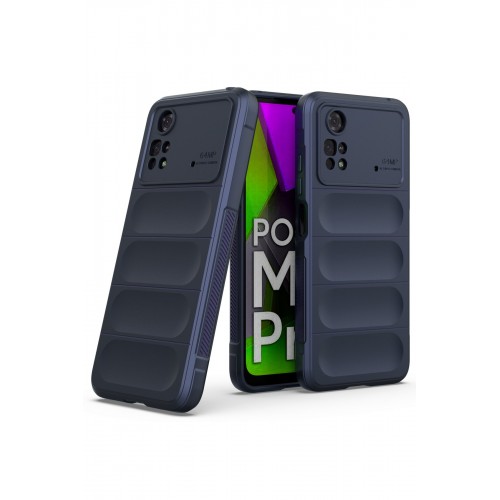 Newface Xiaomi Poco M4 Pro 4G Kılıf Optimum Silikon - Lacivert Newface Xiaomi Poco M4 Pro 4G Kılıf Optimum Silikon - Lacivert