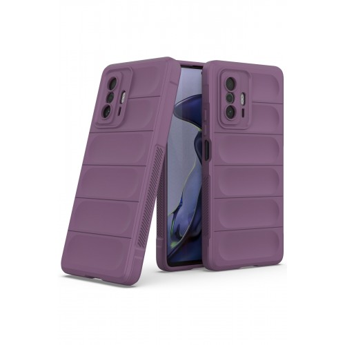 Newface Xiaomi Mi 11T Kılıf Optimum Silikon - Mor Newface Xiaomi Mi 11T Kılıf Optimum Silikon - Mor