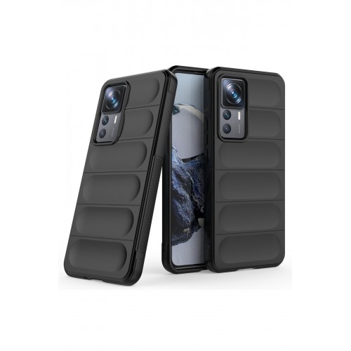 Newface Xiaomi Mi 12T Kılıf Optimum Silikon - Siyah Newface Xiaomi Mi 12T Kılıf Optimum Silikon - Siyah