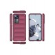 Newface Xiaomi Mi 12T Kılıf Optimum Silikon - Bordo Newface Xiaomi Mi 12T Kılıf Optimum Silikon - Bordo