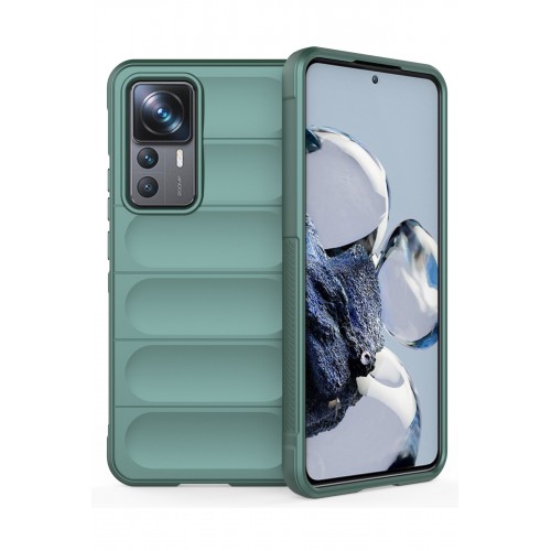 Newface Xiaomi Mi 12T Pro Kılıf Optimum Silikon - Koyu Yeşil Newface Xiaomi Mi 12T Pro Kılıf Optimum Silikon - Koyu Yeşil