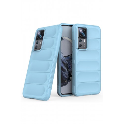 Newface Xiaomi Mi 12T Pro Kılıf Optimum Silikon - Sky Blue Newface Xiaomi Mi 12T Pro Kılıf Optimum Silikon - Sky Blue