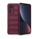 Newface Xiaomi Mi 12 Lite Kılıf Optimum Silikon - Bordo