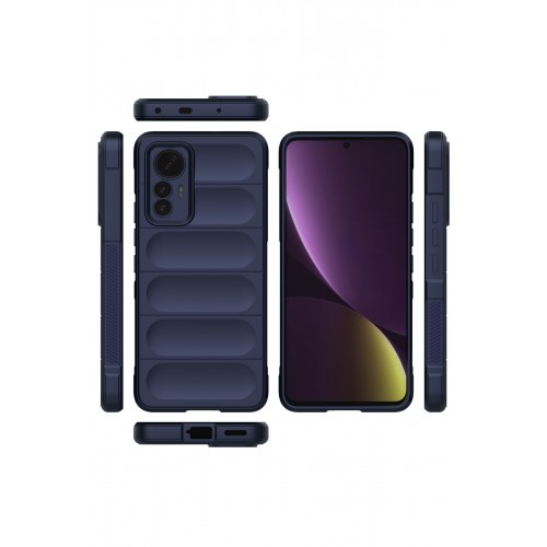 Newface Xiaomi Mi 12 Lite Kılıf Optimum Silikon - Lacivert Newface Xiaomi Mi 12 Lite Kılıf Optimum Silikon - Lacivert